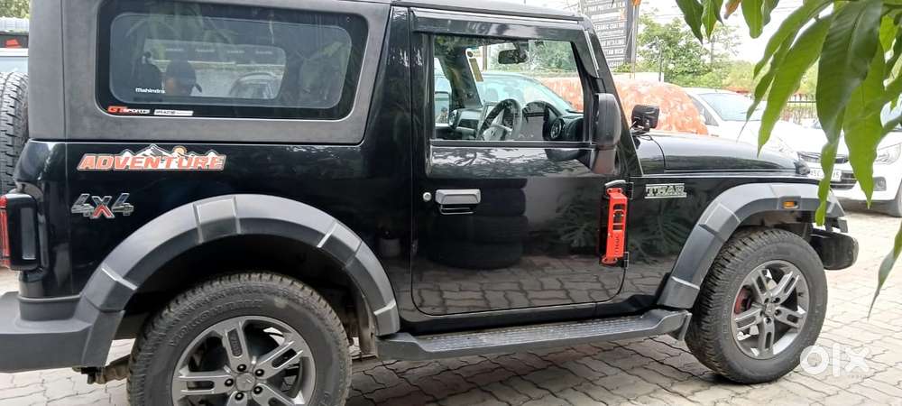 Mahindra Thar Lx D At 4wd Ht, 2022, Diesel