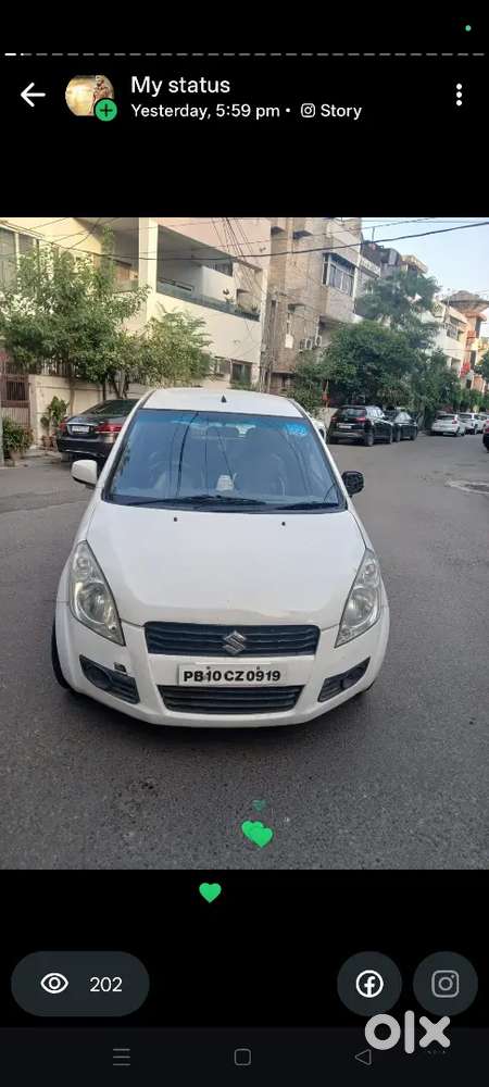 Maruti Suzuki Ritz 2012 Diesel Car