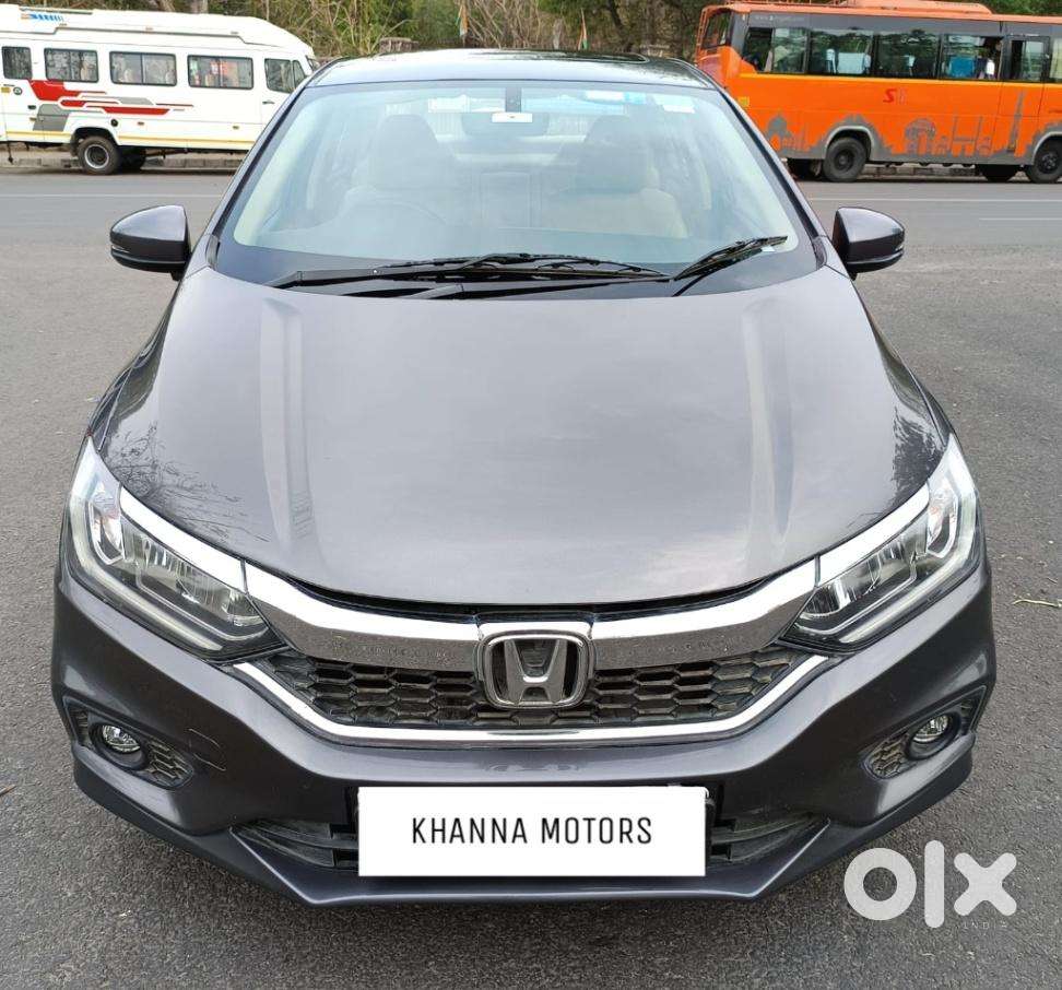 Honda City Vx Petrol Cvt, 2017, Petrol