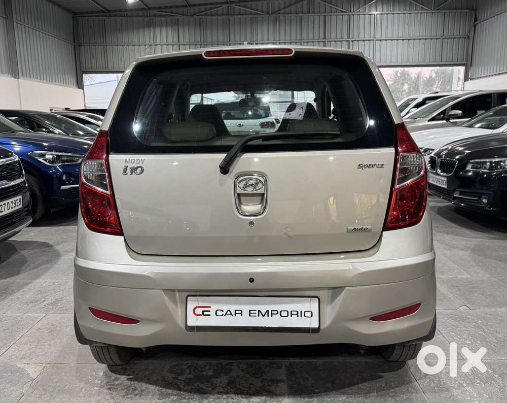 Hyundai I10 Sportz 1.2 Automatic Kappa2, 2013, Petrol