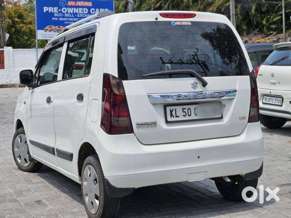 Maruti Suzuki Wagon R Vxi 1.0, 2018, Petrol