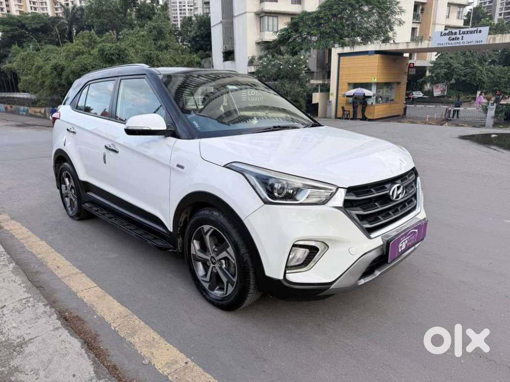 Hyundai Creta 1.6 Vtvt Sx Plus Dual Tone, 2019