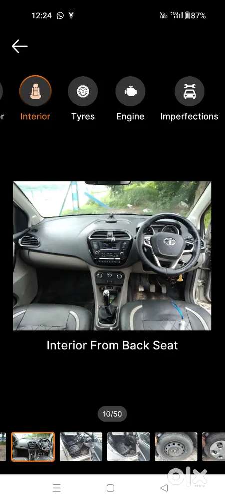 Tata Tiago 2016 Cng & Hybrids Well Maintained