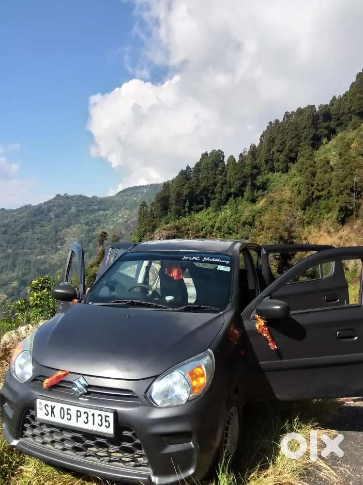 Maruti Suzuki Alto 800 2021oct