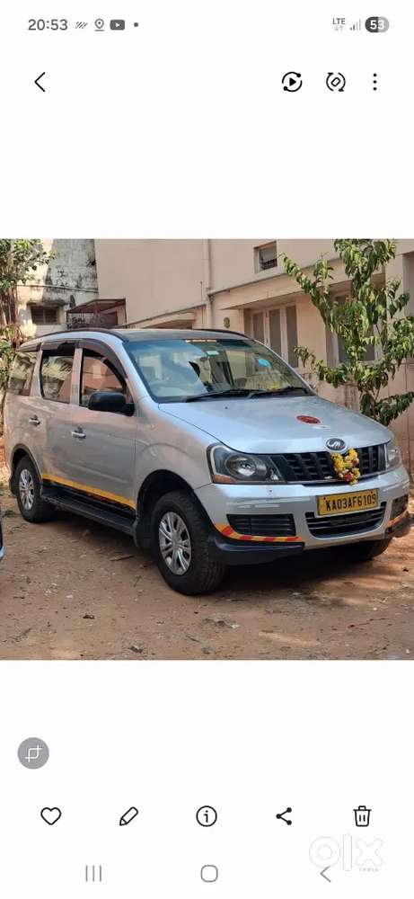 Mahindra Xylo 2018 Diesel Good Condition