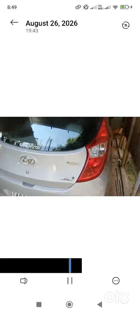 Hyundai Eon 2015 Petrol Manual Single Hand User
