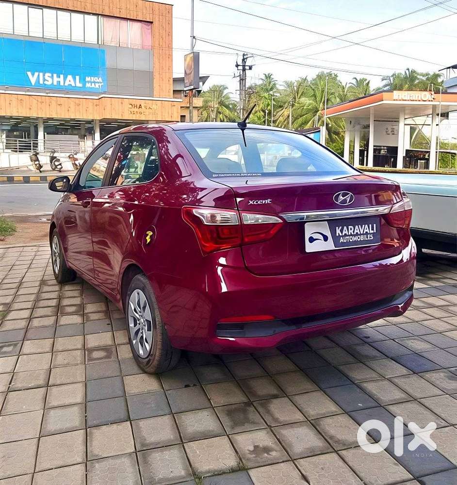 Hyundai Xcent 1.2 Vtvt S, 2017, Petrol