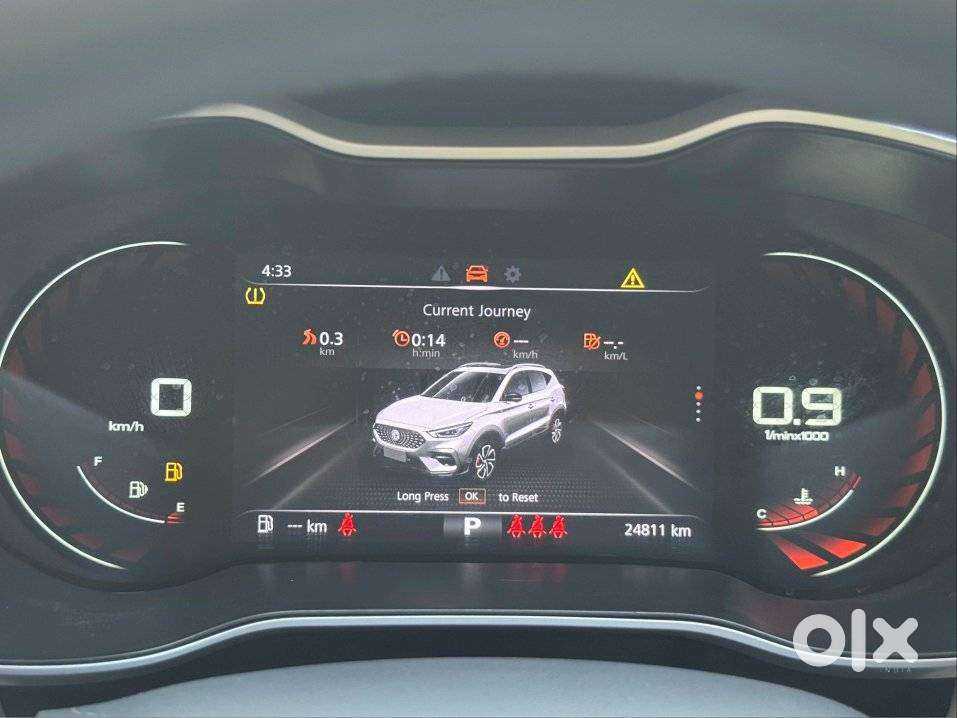 Mg Astor Smart Cvt Black Storm, 2024, Petrol