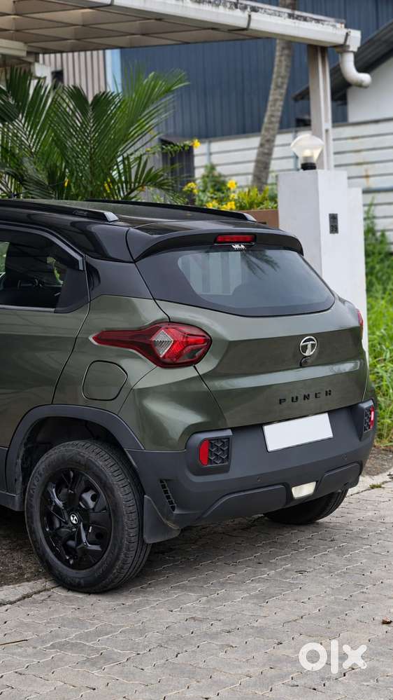 Tata Punch 1.2 Revotron Adventure Camo, 2023, Petrol