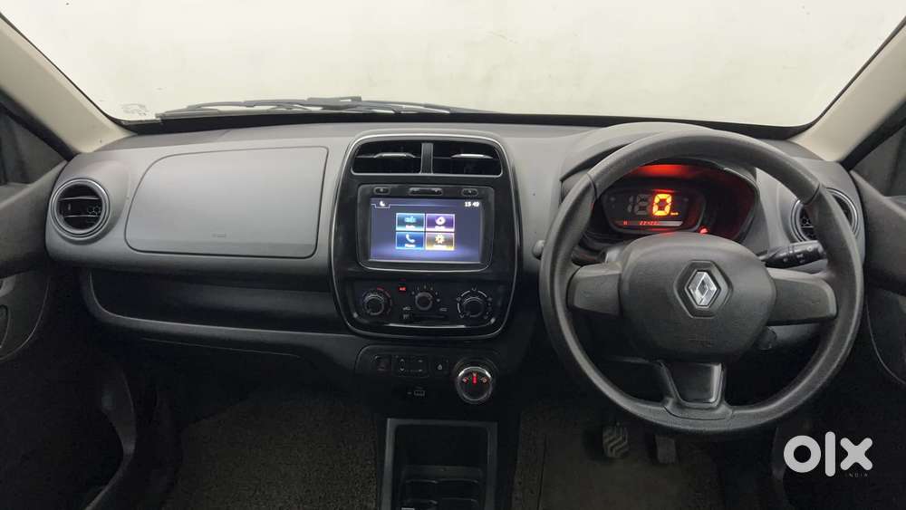 Renault Kwid 2019-ongoing 1.0 Rxt Amt (o), 2019, Petrol