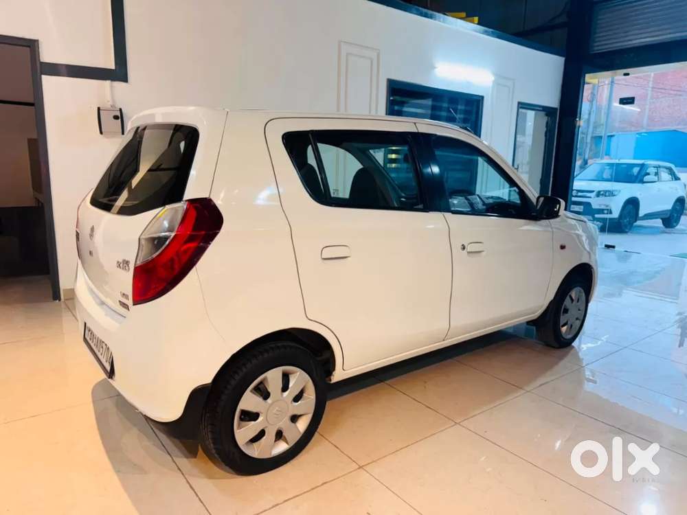 Maruti Suzuki Alto K10 1.0 Vxi Amt, 2018, Petrol