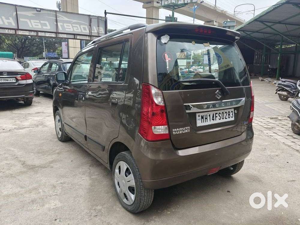 Maruti Suzuki Wagon R 1.2 Zxi Plus Amt Dual Tone, 2016, Petrol