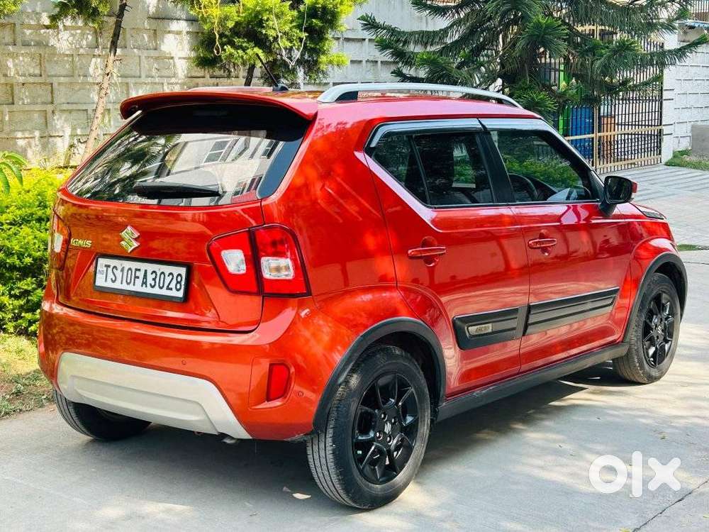 Maruti Suzuki Ignis 1.2 Zeta Mt, 2021, Petrol
