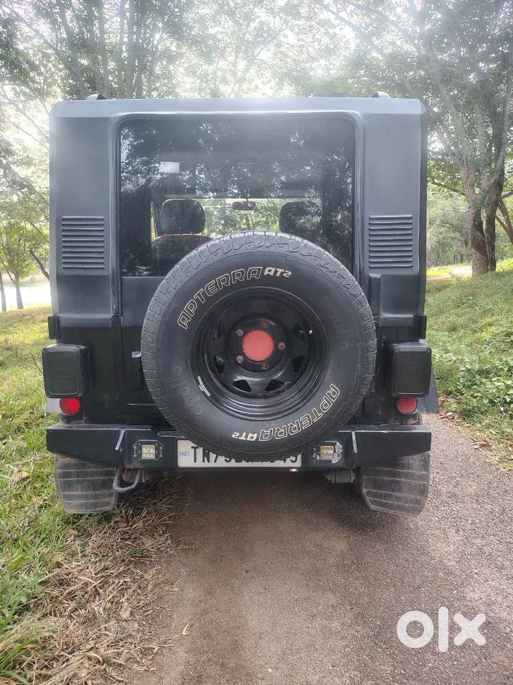 Mahindra Thar Crde Ac 2017 Model