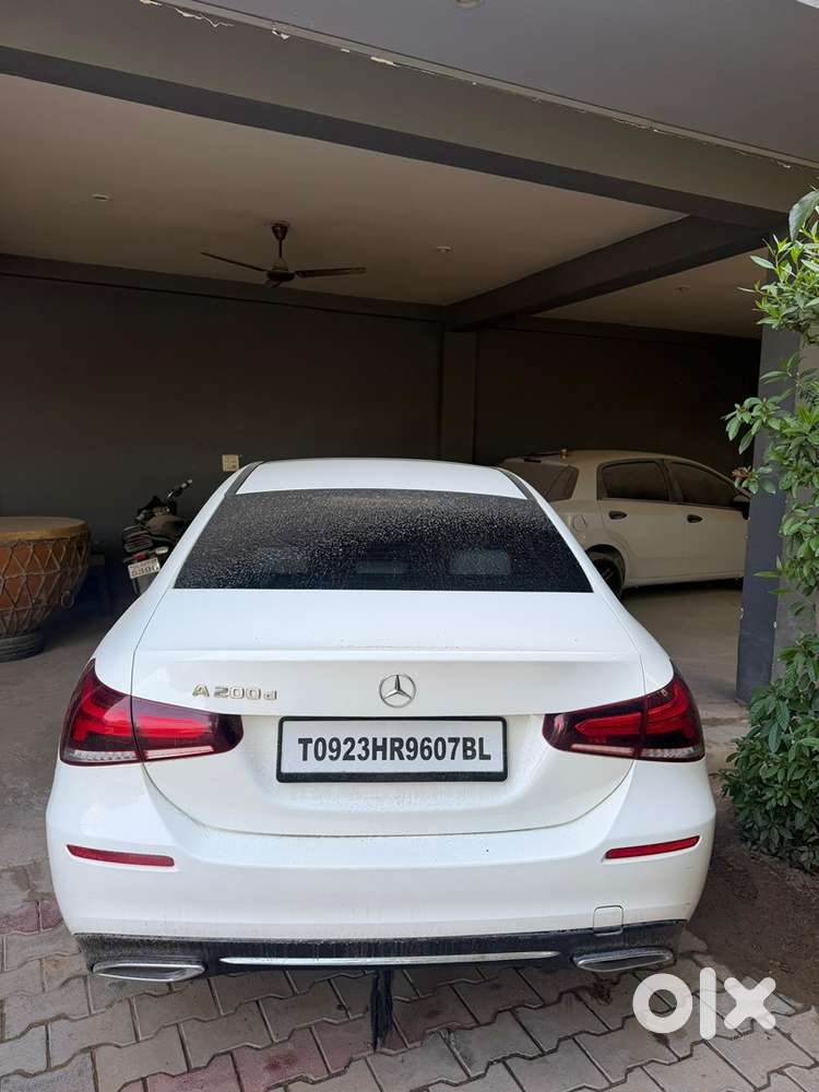 Mercedes-benz A-class Limousine 2022 Diesel 35 Km Driven