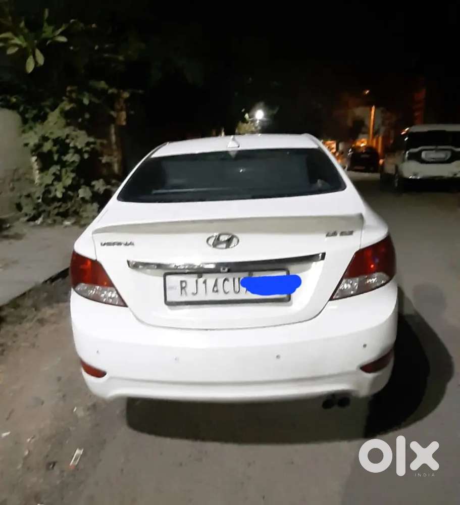 Hyundai Verna Crdi 2013