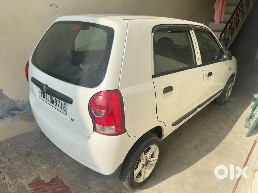 Maruti Suzuki Alto 2012 Lxi