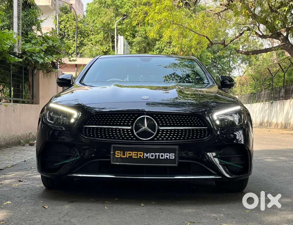 Mercedes-benz E-class E 200 Exclusive, 2023, Petrol