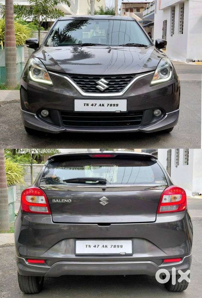 Maruti Suzuki Baleno 1.3 Alpha, 2018, Diesel