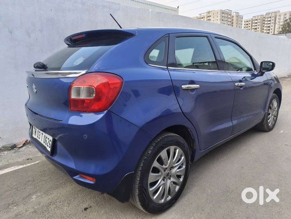 Maruti Suzuki Baleno 1.2 Zeta, 2016, Petrol