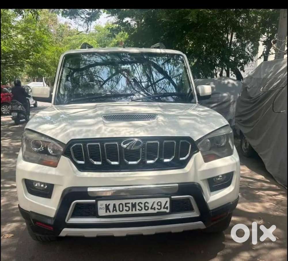 Mahindra Scorpio 2016 Diesel Well Maintained