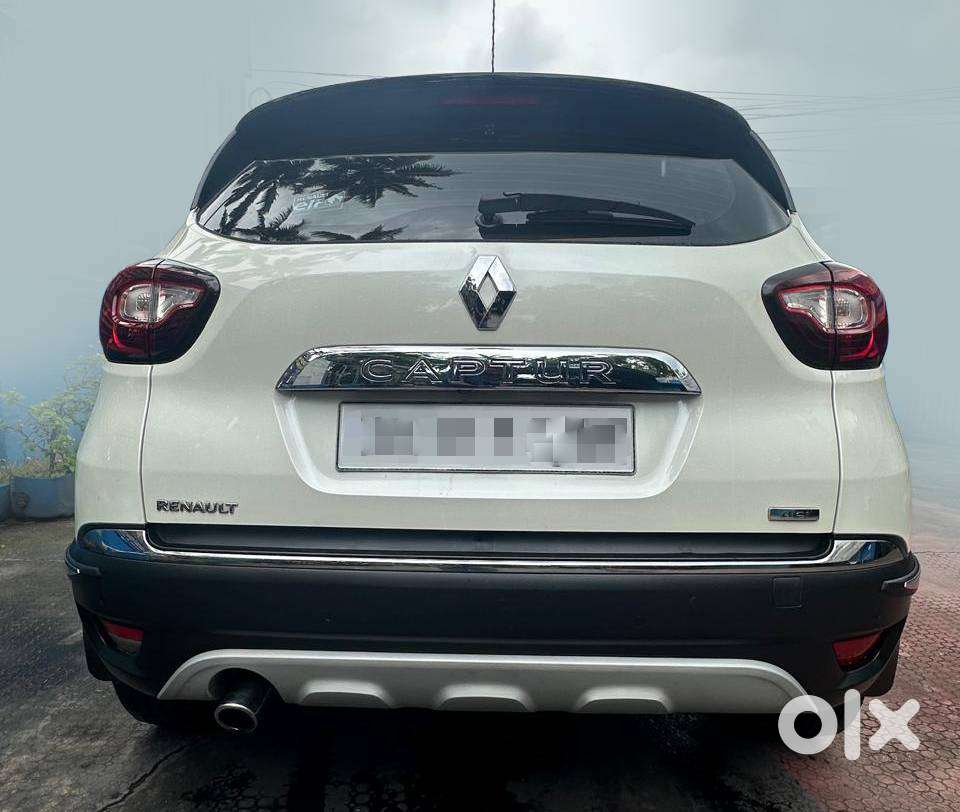 Renault Captur Platine 2019