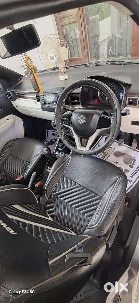 Maruti Suzuki Ignis 2017 Petrol 75000 Km Driven