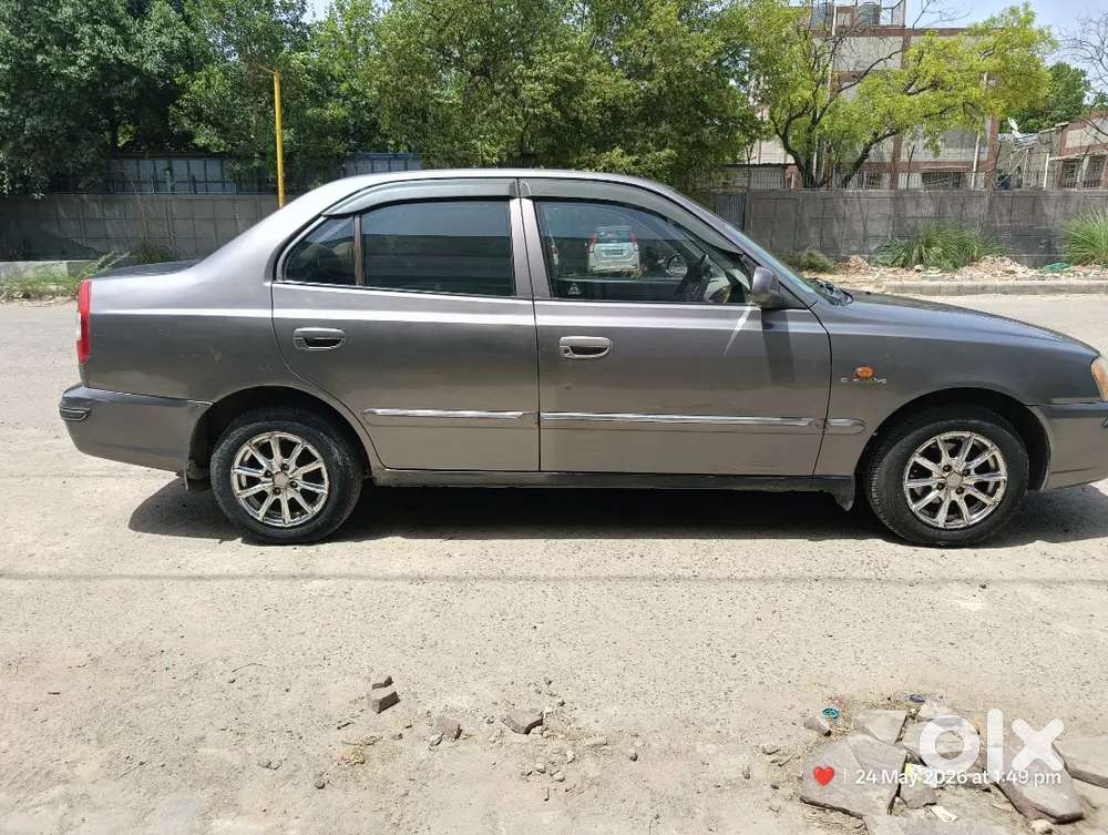 Hyundai Accent 2012 Cng & Hybrids 121000 Km Driven