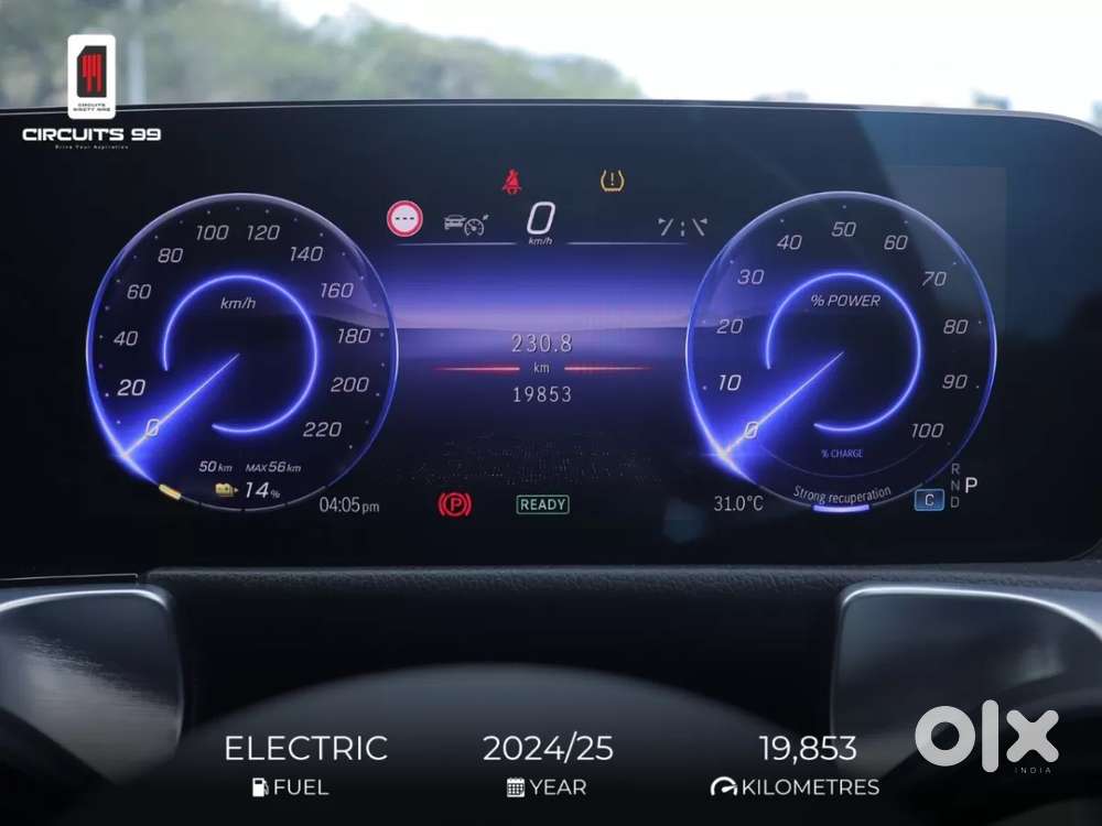 Mercedes-benz Eqb, 2024, Electric