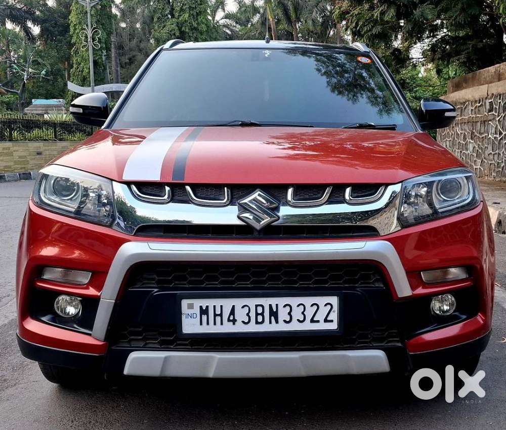 Maruti Suzuki Vitara Brezza Zdi Plus Amt Dual Tone, 2018, Diesel
