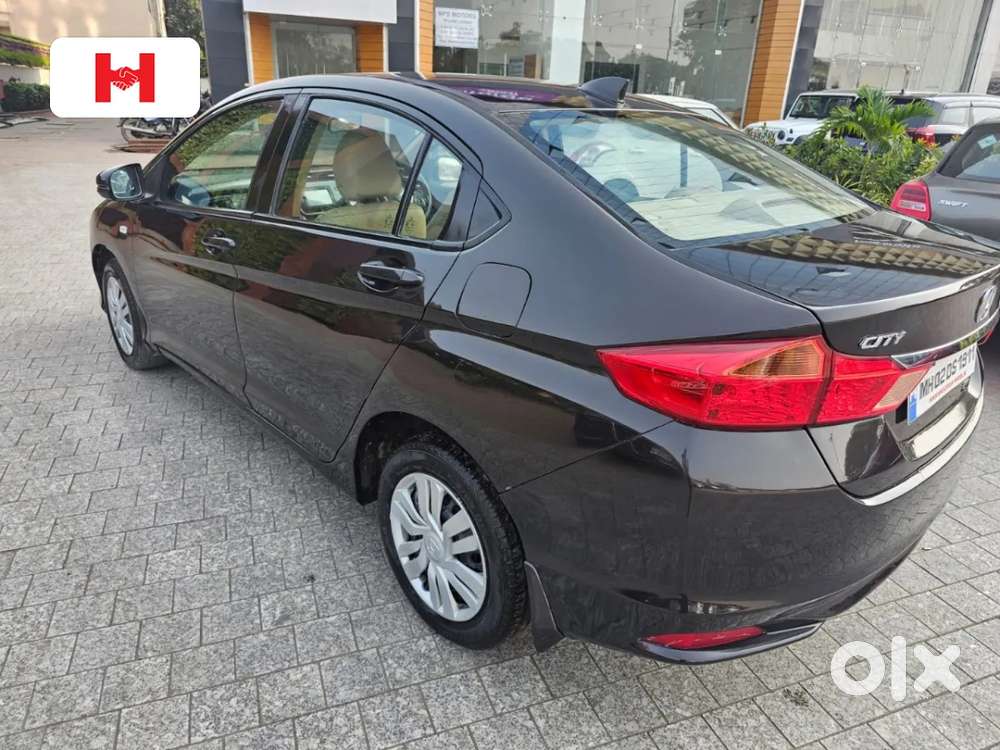 Honda City I Vtec Cvt Sv, 2014, Petrol