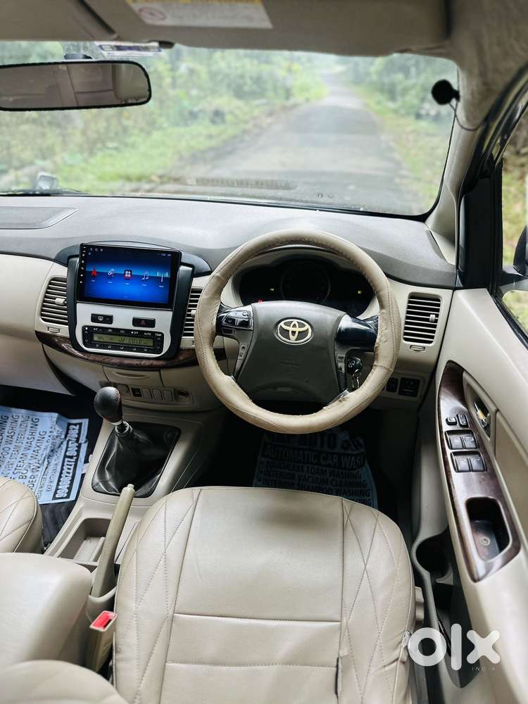 Toyota Innova 2.5 Vx 8 Str, 2012, Diesel
