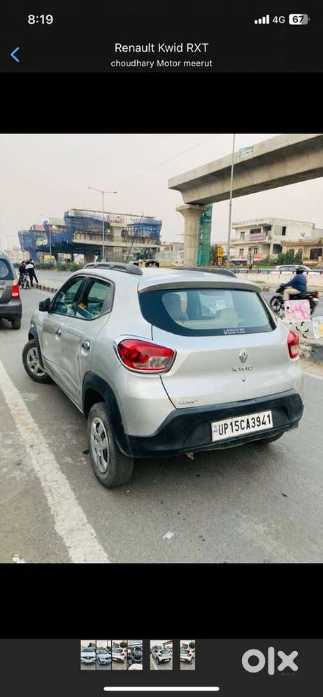 2016 Renault Kwid Petrol
