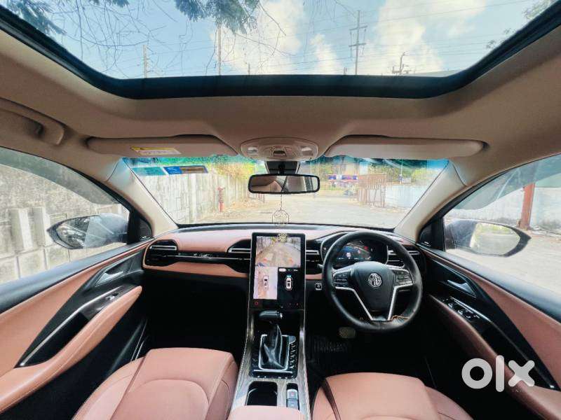 Mg Hector Plus Sharp Pro 1.5 Turbo Petrol Cvt 7 Str, 2023, Petrol