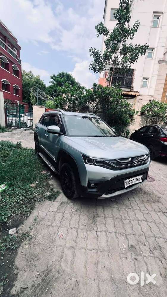 Maruti Suzuki Brezza 1.5 Zxi Plus Smart Hybrid, 2023, Cng & Hybrids
