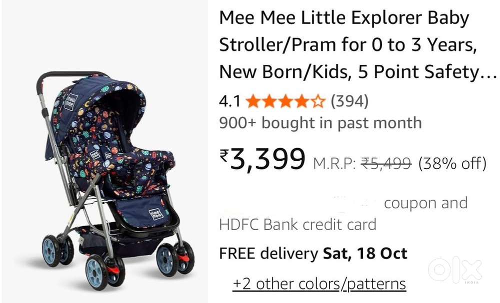Pram Straller baby mee mee brand Kids Furniture 1823973527