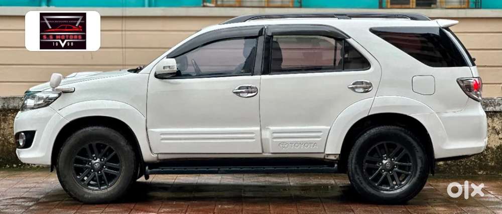 Toyota Fortuner, 2016, Diesel
