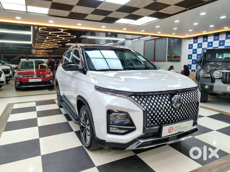 Mg Hector Plus Sharp Pro 1.5 Turbo Petrol Cvt 6 Str, 2023, Petrol