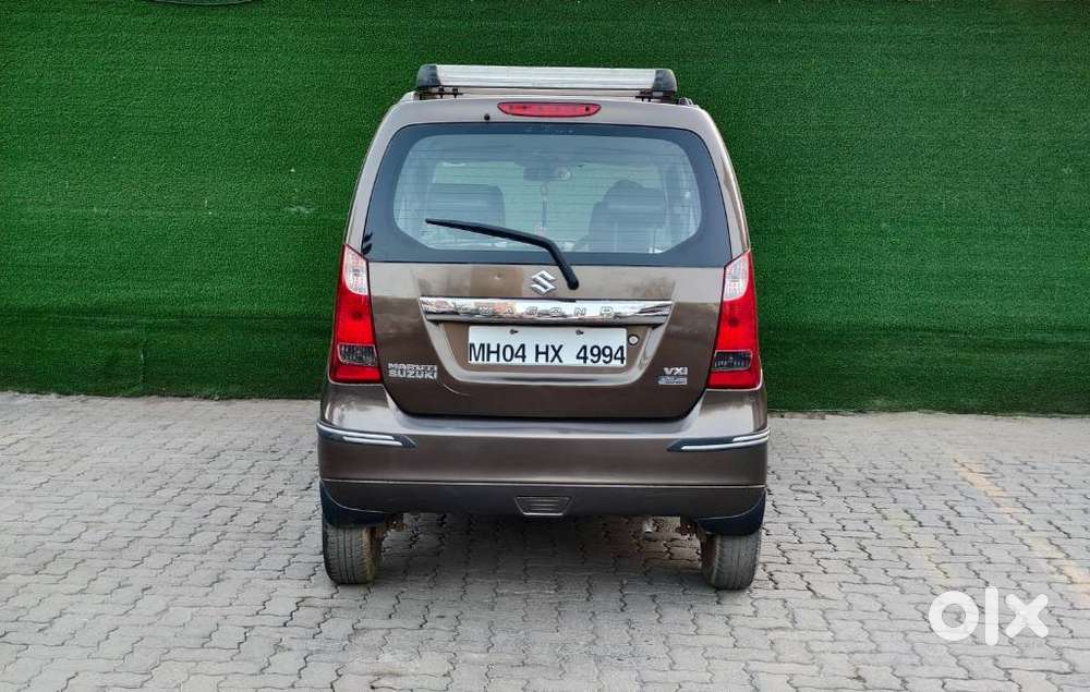Maruti Suzuki Wagon R, 2017, Petrol