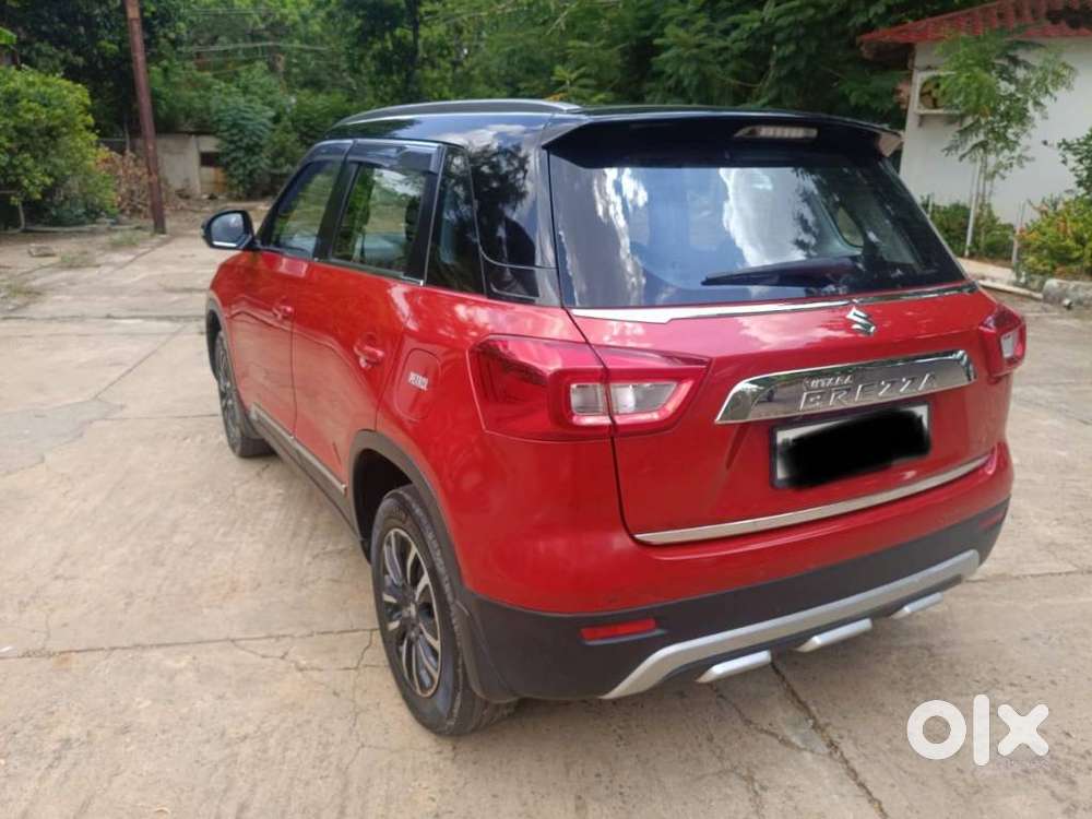 Maruti Suzuki Brezza 1.5 Zxi Plus Smart Hybrid, 2020, Petrol