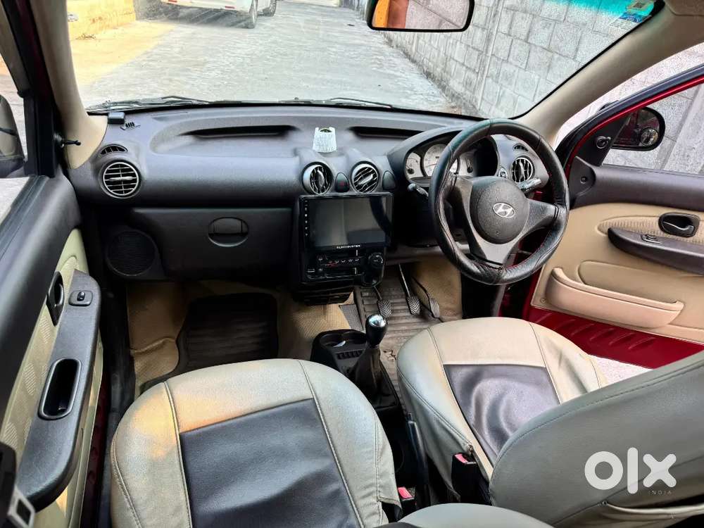 Hyundai Santro Xing 2011 Petrol 92000 Km Driven