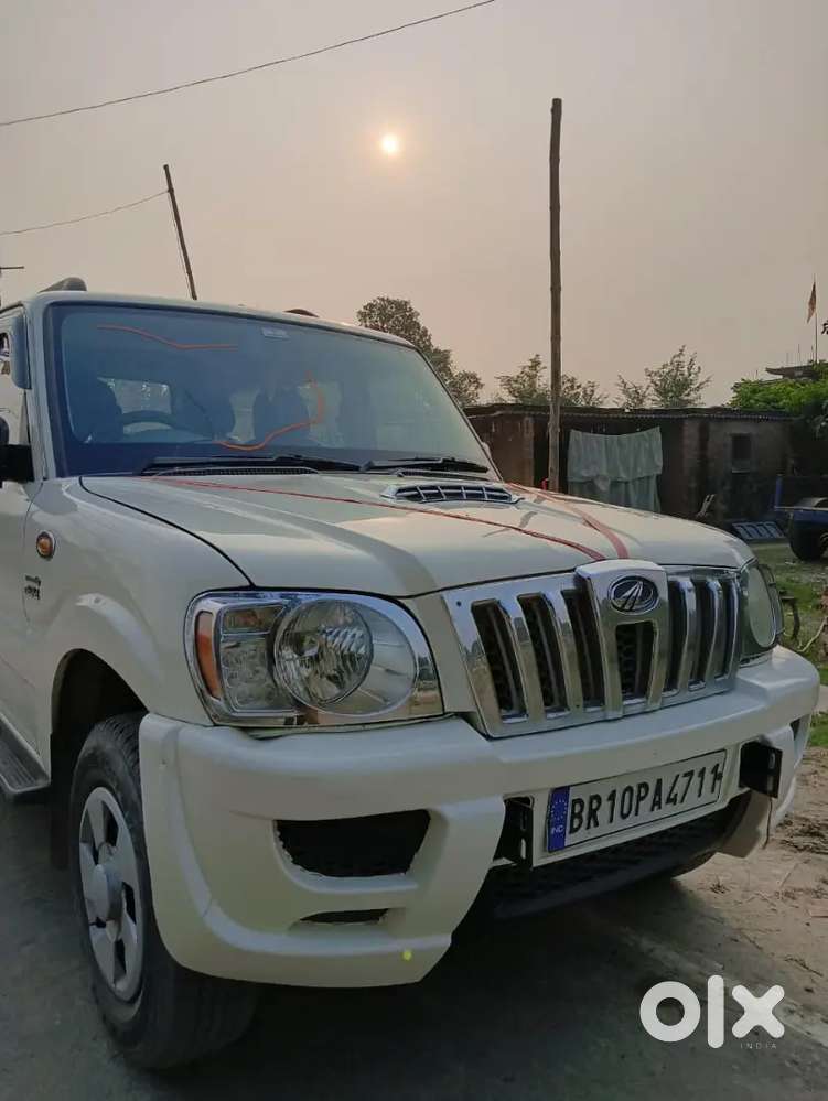 Mahindra Scorpio 2014 Diesel 100000 Km Driven