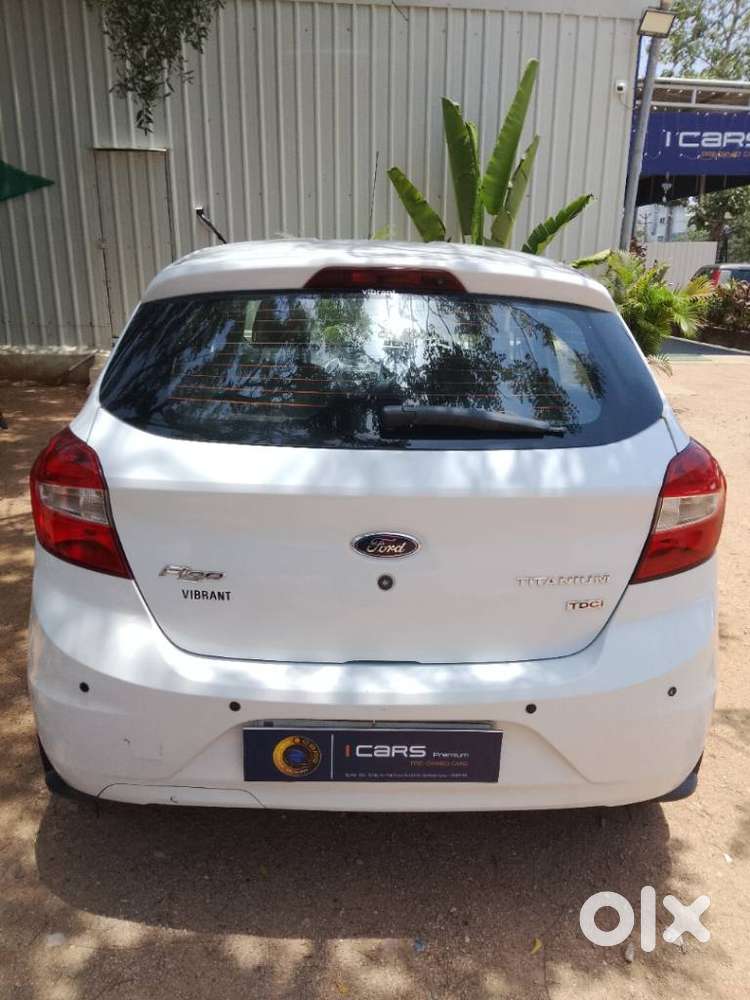 Ford Figo Diesel Titanium, 2015, Diesel