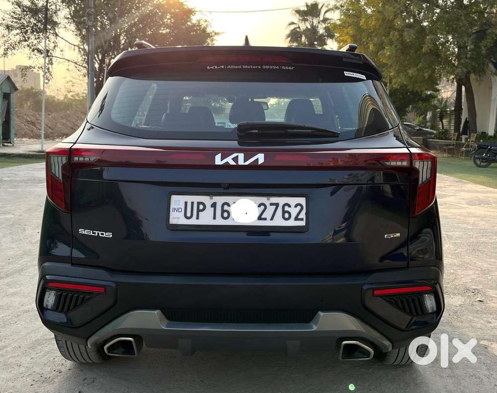 Kia Seltos Gtx Plus 1.5 Turbo Petrol Dct, 2023, Petrol