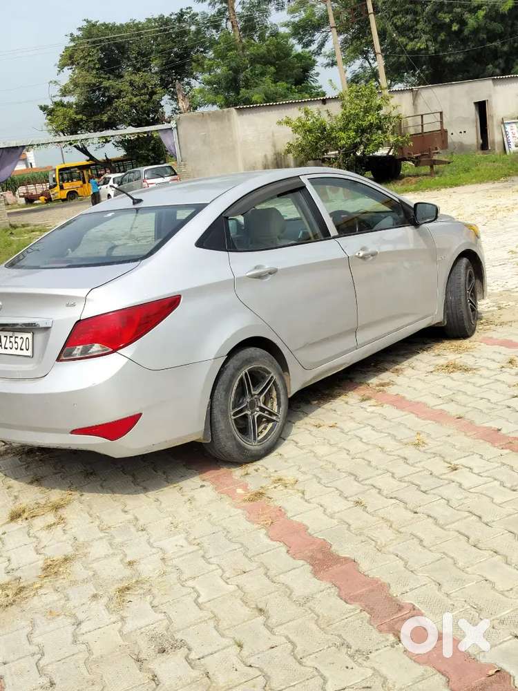 Hyundai Verna 1.6 Petrol Manual 2016