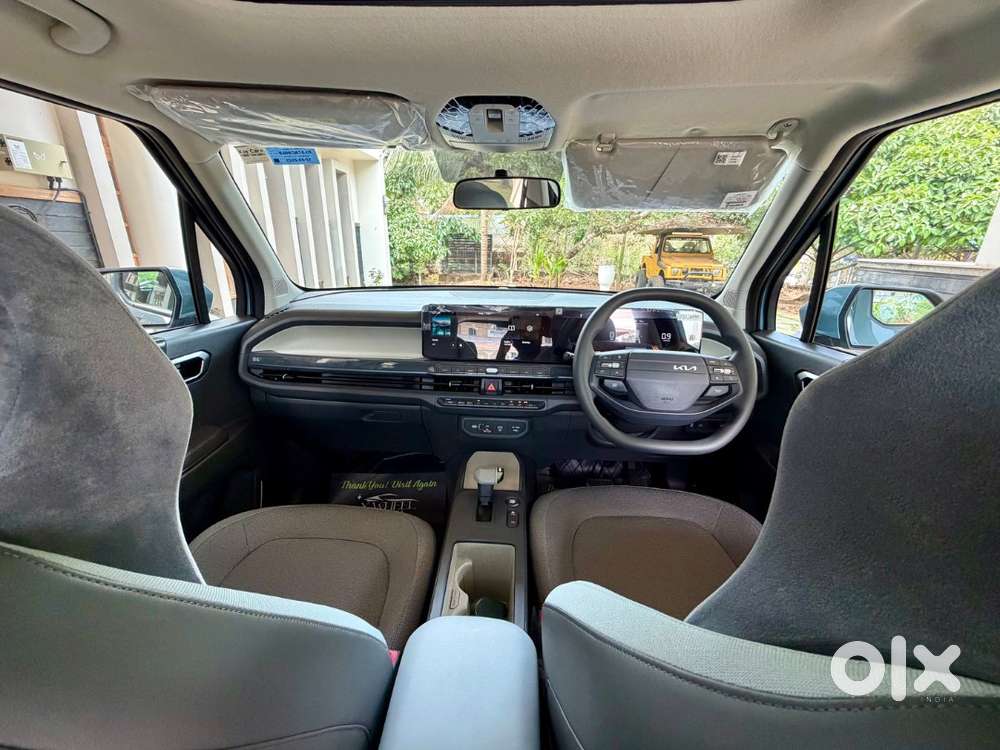 Brand New Frost Blue Colour Kia Syros In Showroom Condition For Sale