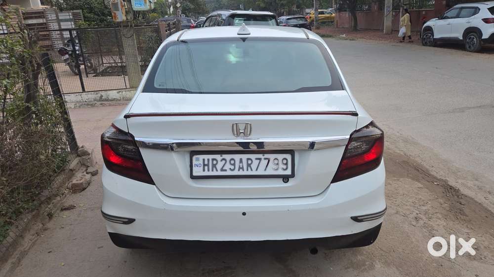 Honda Amaze S Option Cvt I-vtec, 2018, Cng & Hybrids