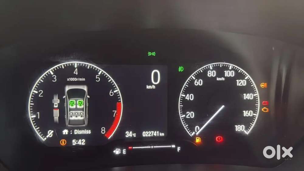 Honda Amaze Vx 2025