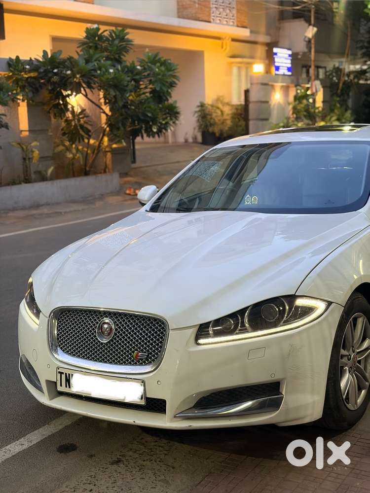 Jaguar Xf Diesel Automatic 2015