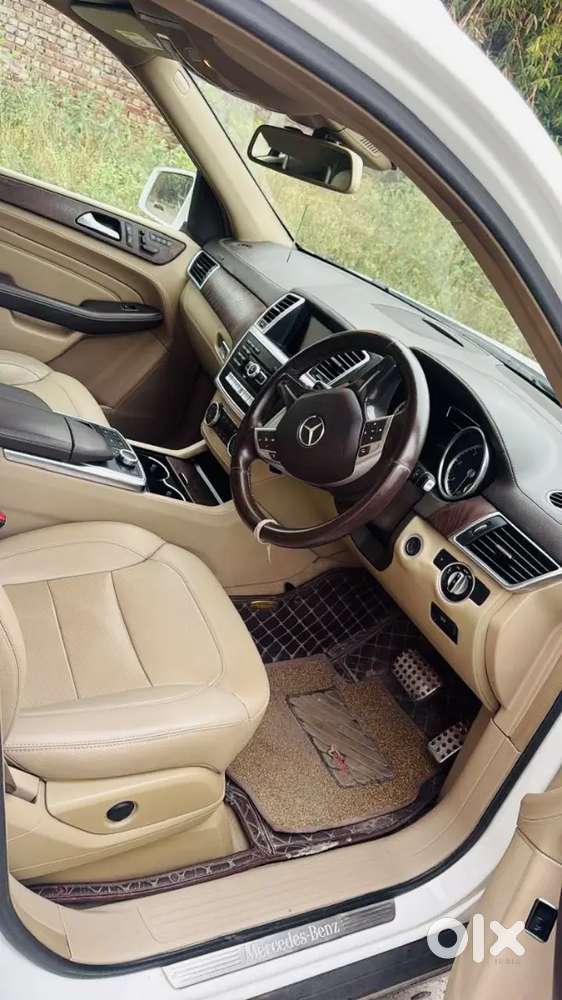 Mercedes-benz M-class Ml 4matic Diesel 2015